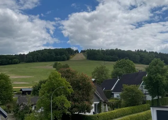 Appartement Sellingblick Iii - Neben Skihang & Golfplatz Schmallenberg